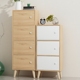 Với hiện đại tủ sách nhỏ gọn cửa phòng ngủ kệ sách kệ sách kệ hạ cánh sinh viên sáng tạo đơn giản kết hợp kệ sách nhỏ - Buồng tủ nhựa đựng quần áo người lớn Buồng