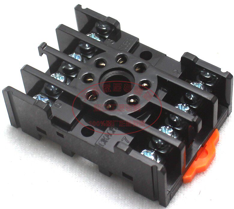 Original Taiwan Songling (Shenzhen) delay relay base socket PF085A