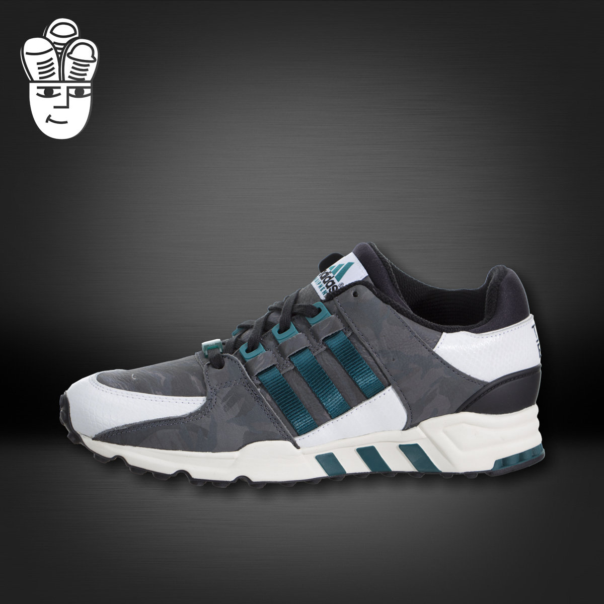 阿迪达斯Adidas Equipment Running Support男子复古支撑性能跑鞋