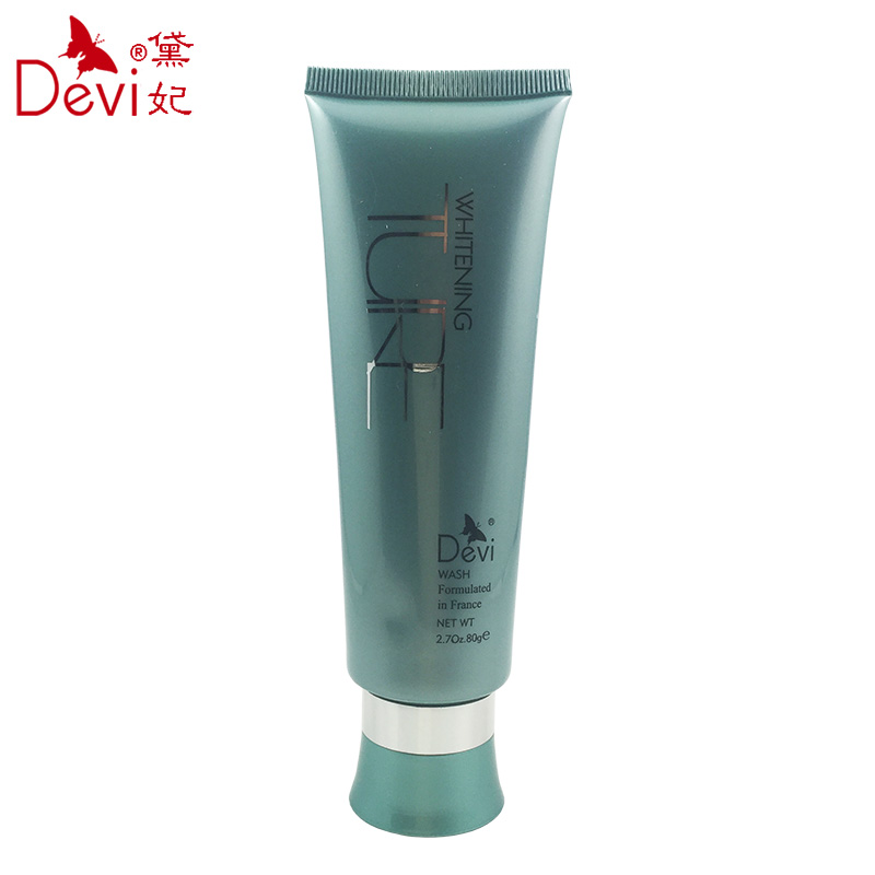 DEVI/黛妃化妆品 真皙凝白洗面奶80g 戴妃护肤品保湿补水