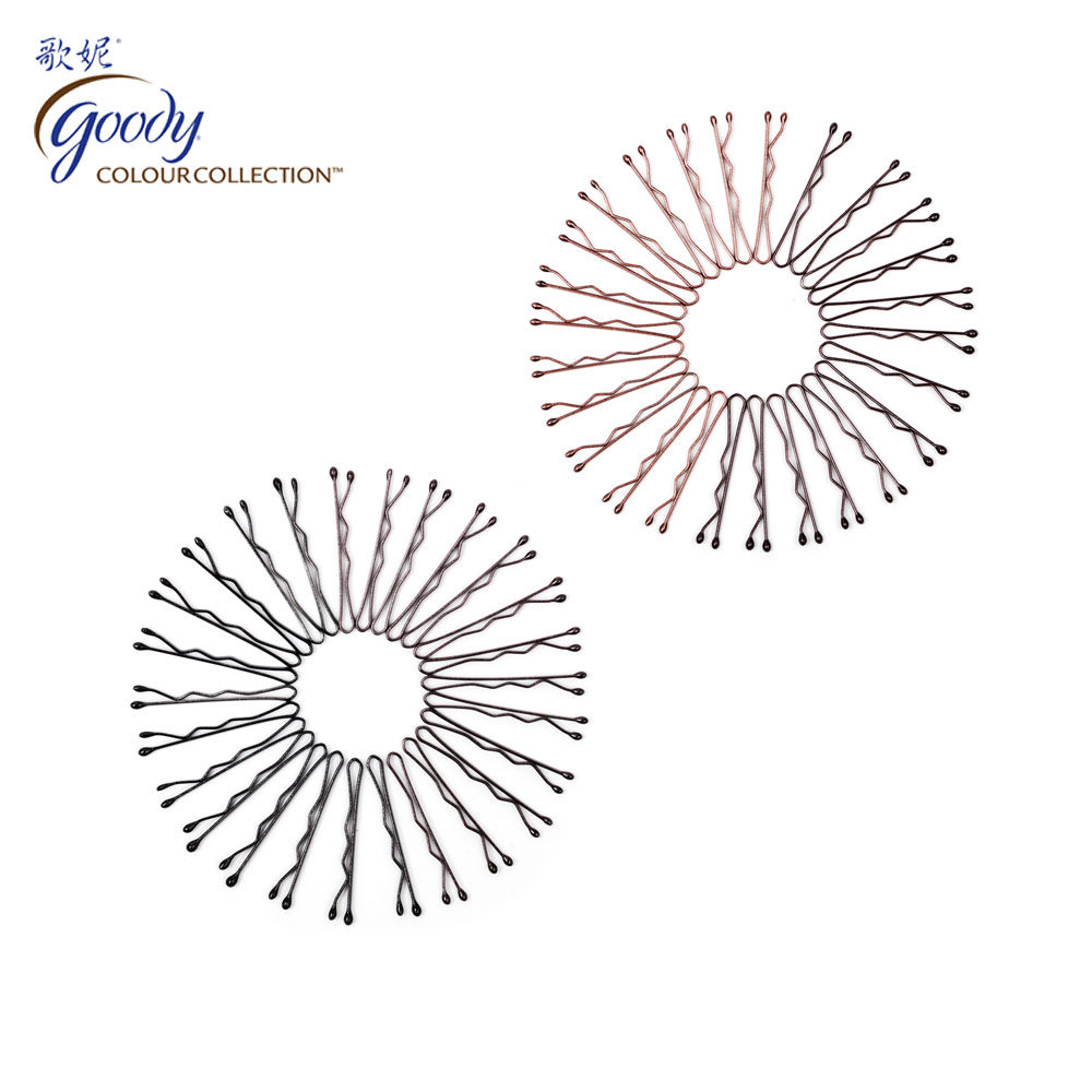 Goody/歌妮新款美国发夹 迷你一字夹 发卡 小号卡子 26根装