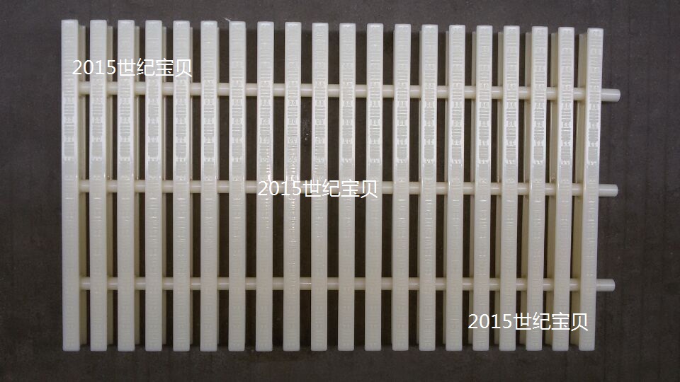 Swimming pool grille ABS spill grille floor groove cover drainage groove pool equipment