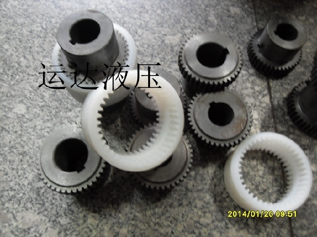 NL Internal gear coupling Nylon coupling Gear coupling NL6 Oil pump motor coupling