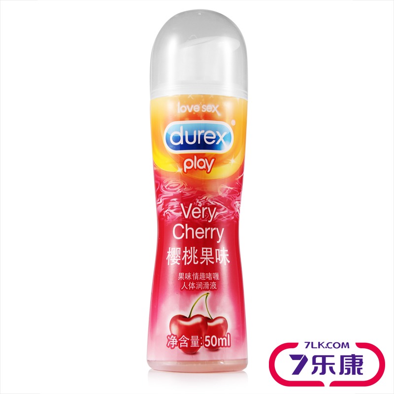 杜蕾斯润滑液 樱桃果味人体润滑剂 男女房事用润滑油 情趣性用品