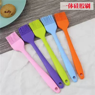 Baking silicone brush integrated silicone brush oil brush Barbecue brush high temperature resistant silicone brush does not lose hair 1