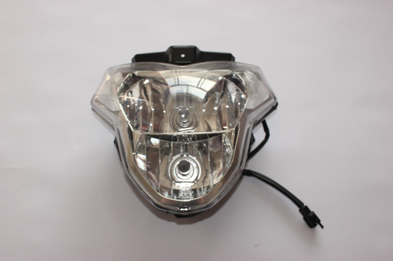 Suitable for Qianjiang Long QJ150-19A 19C front headlamps assembly front headlights front lights