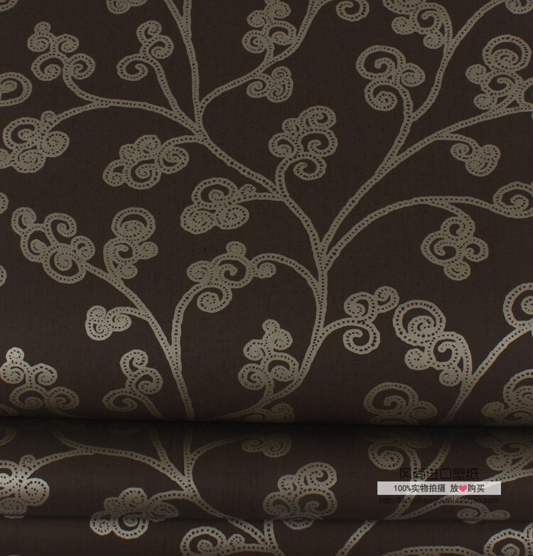 Swedish Import Pure Paper Spot Dark TV Sofa Background Wall Wallpaper Pure Paper Wallpaper