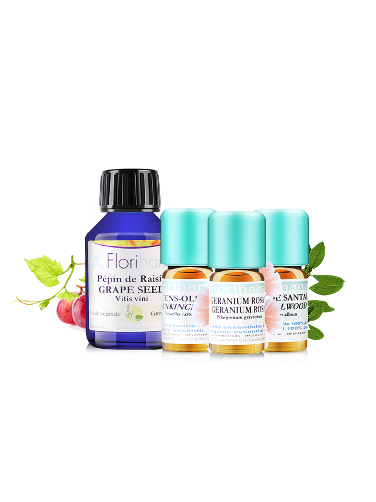 Florihana 脸部按摩组合