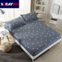 Floday bed bông đơn mảnh 1,5 / 1,8m bộ ga trải giường Simmons đặt nệm trải giường Ga chun Everon