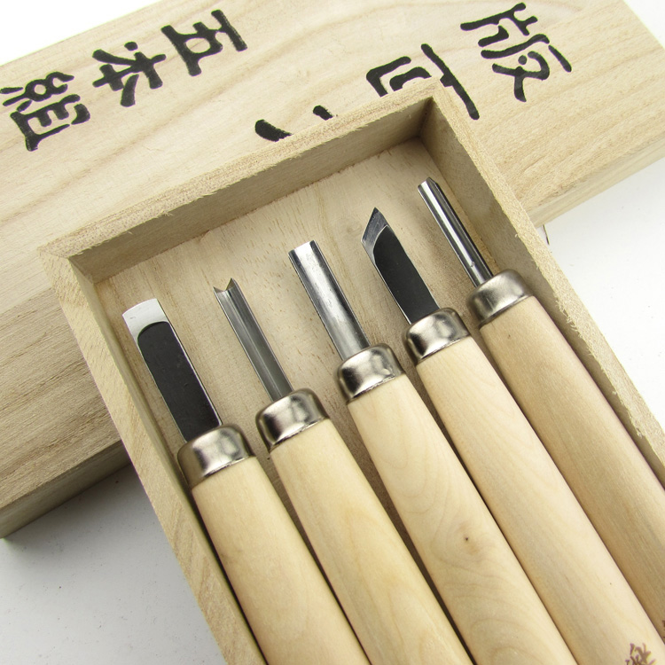 研綱　惣合ノミ　5点セット 研綱惣合ノミ5点セット