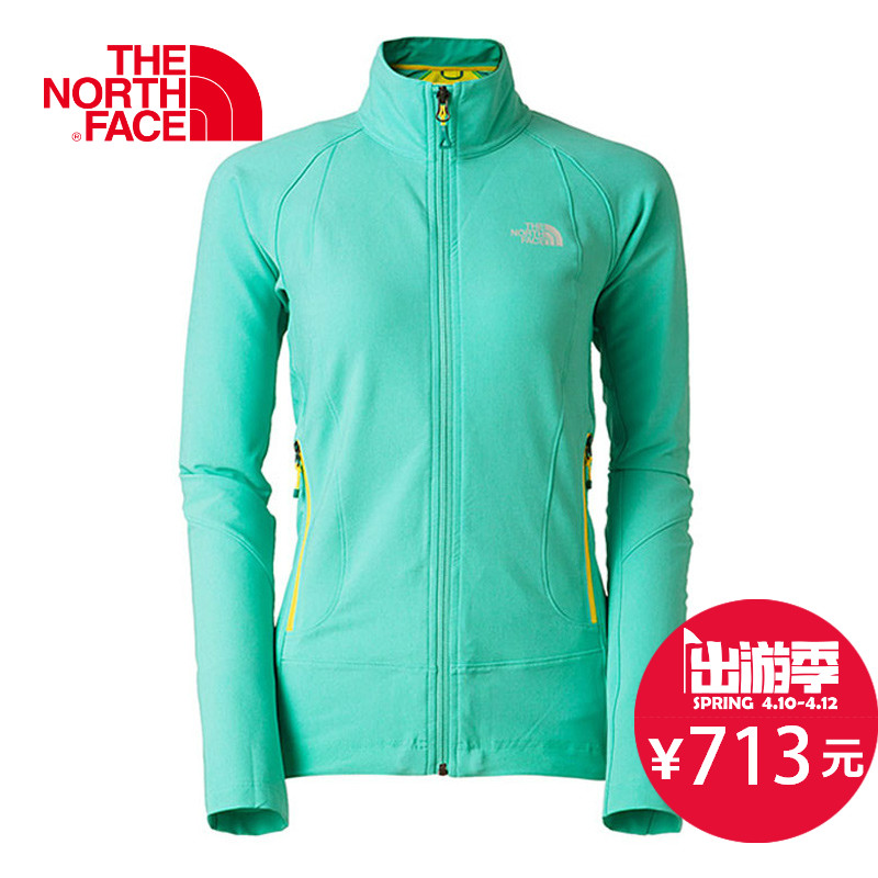 THE NORTH FACE/北面 女款防风夹克软壳衣 A2U9