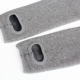 Sọc mỏng chân cotton cộng với nhung dày ấm quần cotton Nhật Bản cộng với tập quần legging cỡ lớn