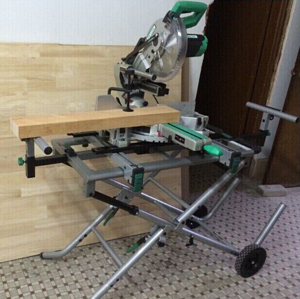 Lishan miter saw bracket Meso aluminum machine bracket Meso aluminum machine bracket Chamfering bracket Mobile bracket Portable bracket