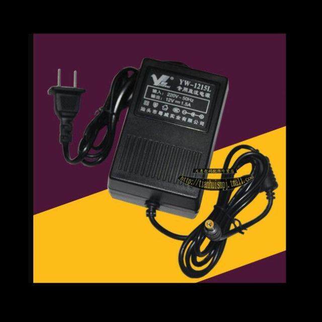 卡西欧CTK-800 电钢琴充电器 外接电源粤威牌变压器DC12V1.5A