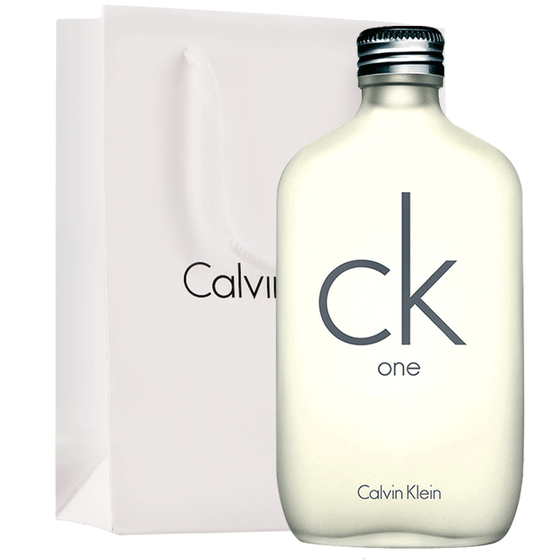 CK ONE/卡尔文克雷恩卡莱优EDT中性男士女士淡香水200ml