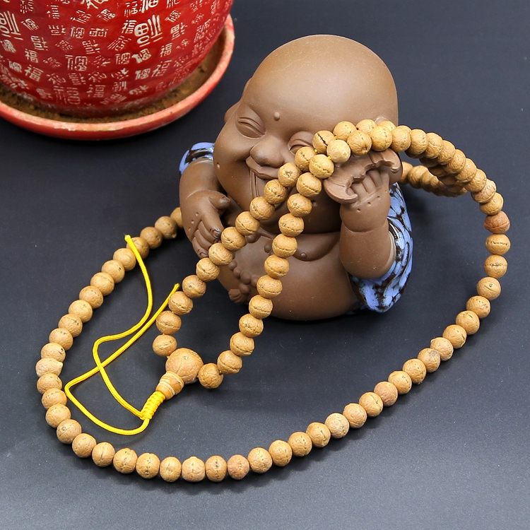 Seedseed Nepal's primary colour phoenix eye bodice candida pearl Buddha Everest playing handstring vegan beads -N10-9mm
