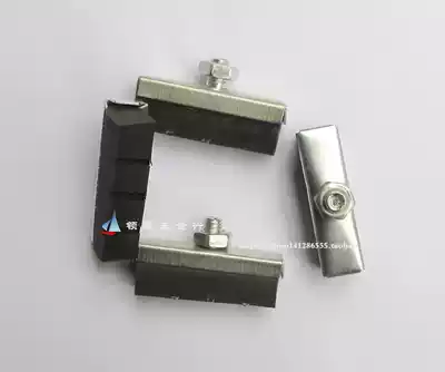 Bicycle brake skin pincer Brake brake block brake pad baby carriage bow gate 2 Price