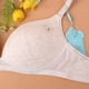 2 cô gái bra bra cotton mỏng phần học sinh trung học cơ sở đồ lót cô gái không có vòng thép stereo cup ngực pad do lot cho phụ nu co bau Áo ngực ren