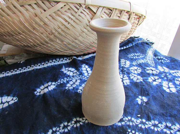Yunnan Dali Bai ethnic pure handmade earth pottery pot Earth pottery wine set unglazed vase original ecological ornaments jewelry