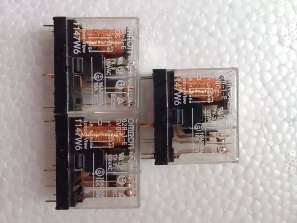 Supply OMRON relay G2R-1-E-12VDC 8 pins