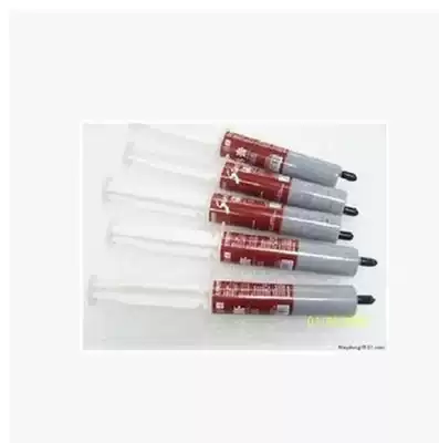 Thermal silicone grease heat dissipation silicone grease containing silver gray cpu silicone grease heat dissipation Silicone thermal paste