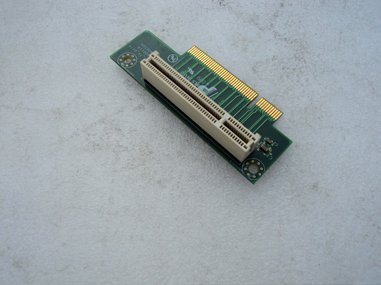 1U server PCI-E adapter card turn to 90 degrees to connect RAID card Beijing spot