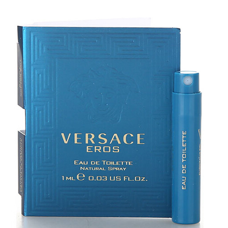 Versace 范思哲Eros爱罗斯爱神之水男士淡香水1ml
