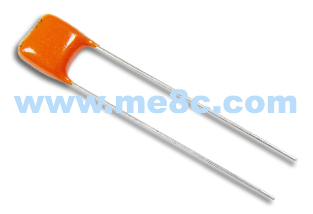 Philips CBB film capacitor 0 104100 V 1uF foot distance 5mm CBB capacitor