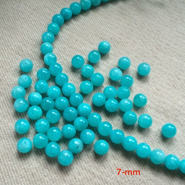 Wall beads ice Xinjiang Tianhe stone barrel beads ball accessories diy