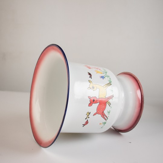 Emaille Spucke Kinder Erwachsene Toiletten -Toiletten -Toiletten Harnurin Harn -Topf -Topf Alte Menschen Spucke Toilette Bewegung Toilette