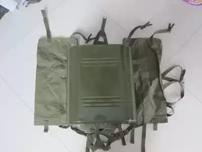 WG old canvas oil barrel back 40 barrels 82 barrels back