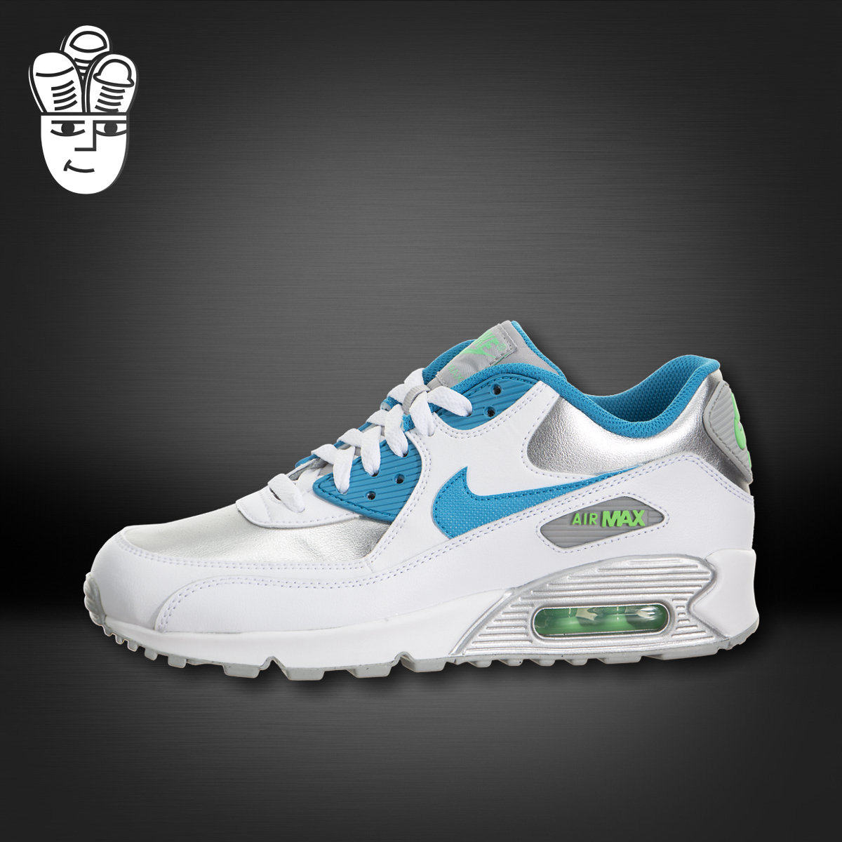 Nike Air Max 90 LTR 耐克男鞋女鞋 GS 气垫跑步鞋 运动休闲鞋