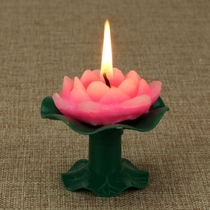 Buddhist Supplies Split Lotus Candle Lotus Candle Lotus candle Buddha Hall for lamp temples wish to be ready for lamp 4 types of specifications