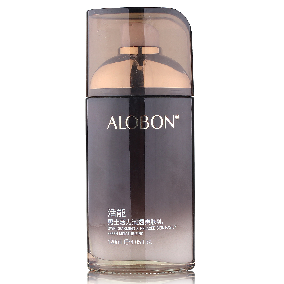 AloBon/雅邦活能男士活力清透爽肤乳120ml 补水保湿 水油平衡