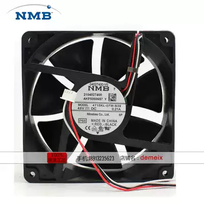 Japan THEN 4715KL-07W-B39 48V 0 21A 12038 communications cabinets fan servo fan