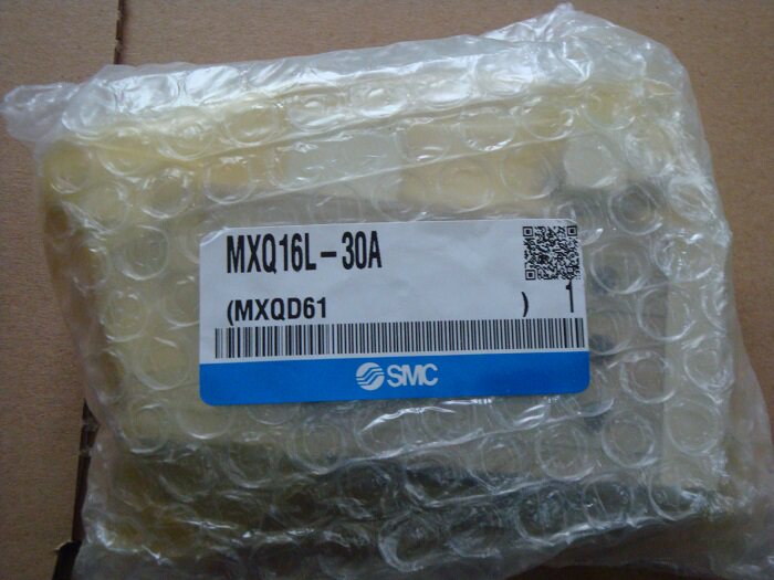 Brand new original SMC MXQ16L-30A pneumatic slipway in kind pictures
