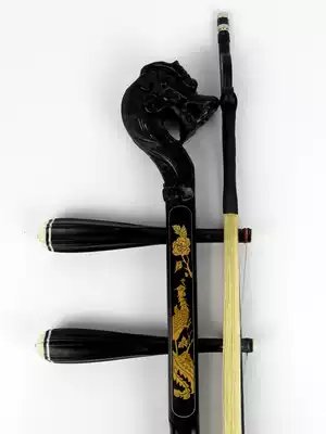 Wave musical instrument Ebony dragon and phoenix Gaohu Guangdong Gaohu Cantonese Opera Gaohu professional level