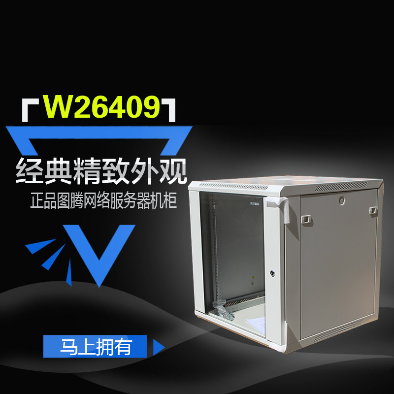Totem 9U hanging wall cabinet weak electric cabinet monitoring cabinet switch cabinet W26409 600 * 450 * 502