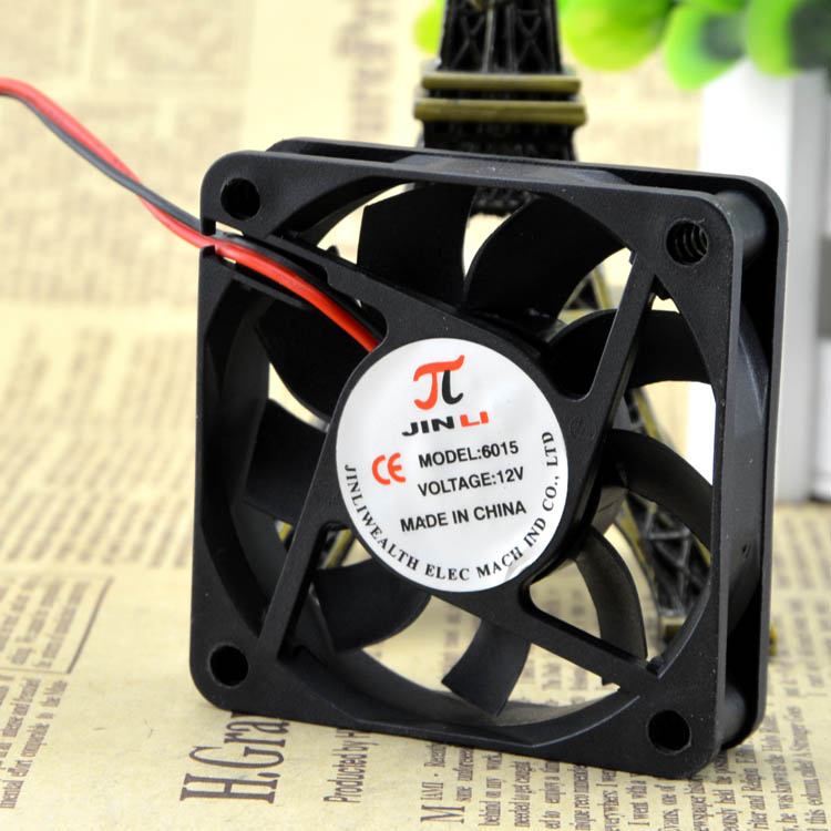 Ultra-silent JIN LI L61 small host shell fan 6cm fan 478cpu fan blade 6015 cooling fan