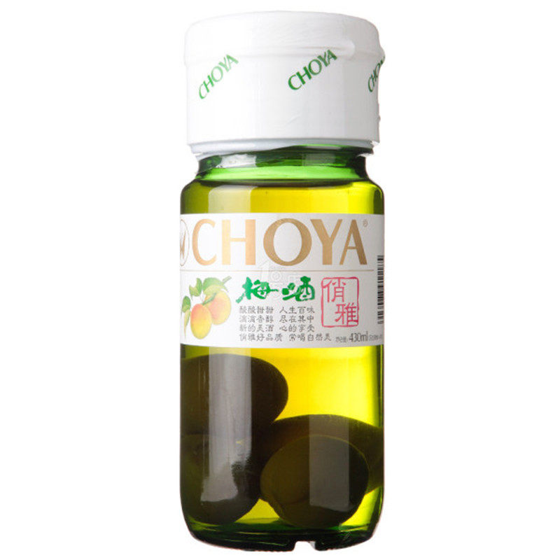 【天猫超市】俏雅 CHOYA 梅酒430ml/瓶  14.5%vol 清爽可口
