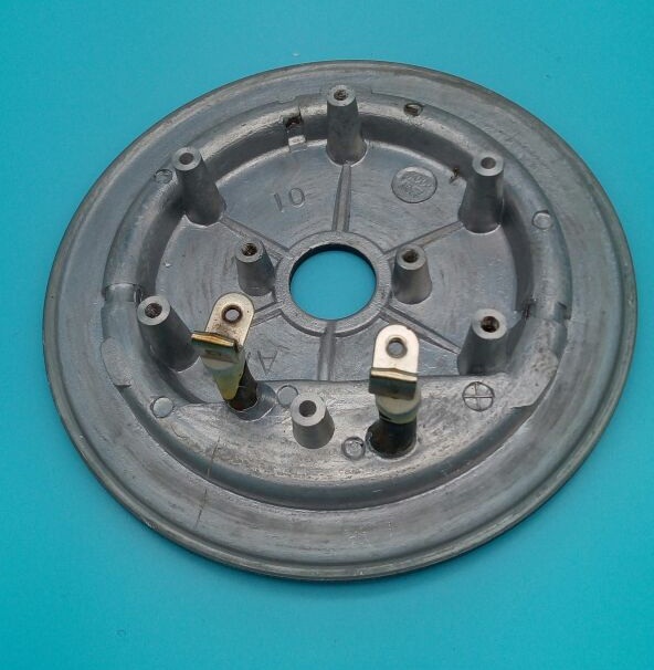 Electronic pressure cooker heating disc 1000W in the half of the hemisphere