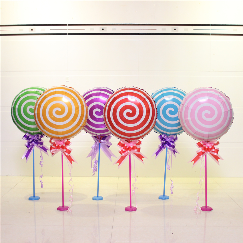 Birthday wedding birthday Birthday Decoration Party Dress Arrangement New Round Candy Bar candy Balloon Table Floats