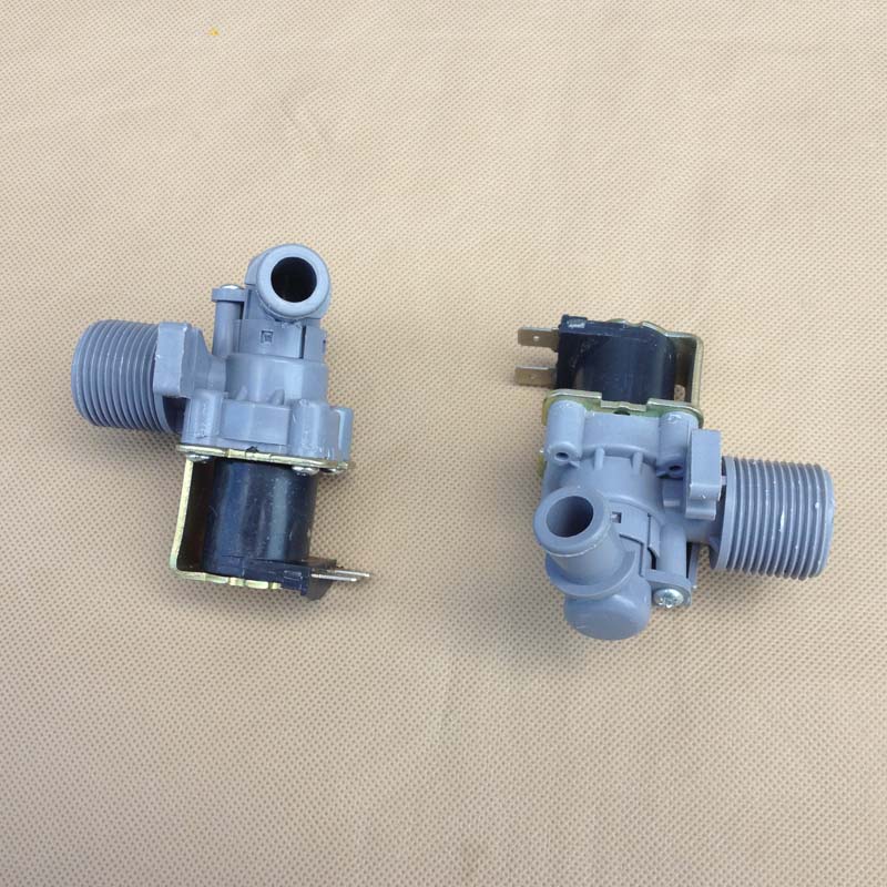 Washing machine Repair accessories elbow solenoid valve fully automatic washing machine water inlet valve water inlet solenoid valve control valve