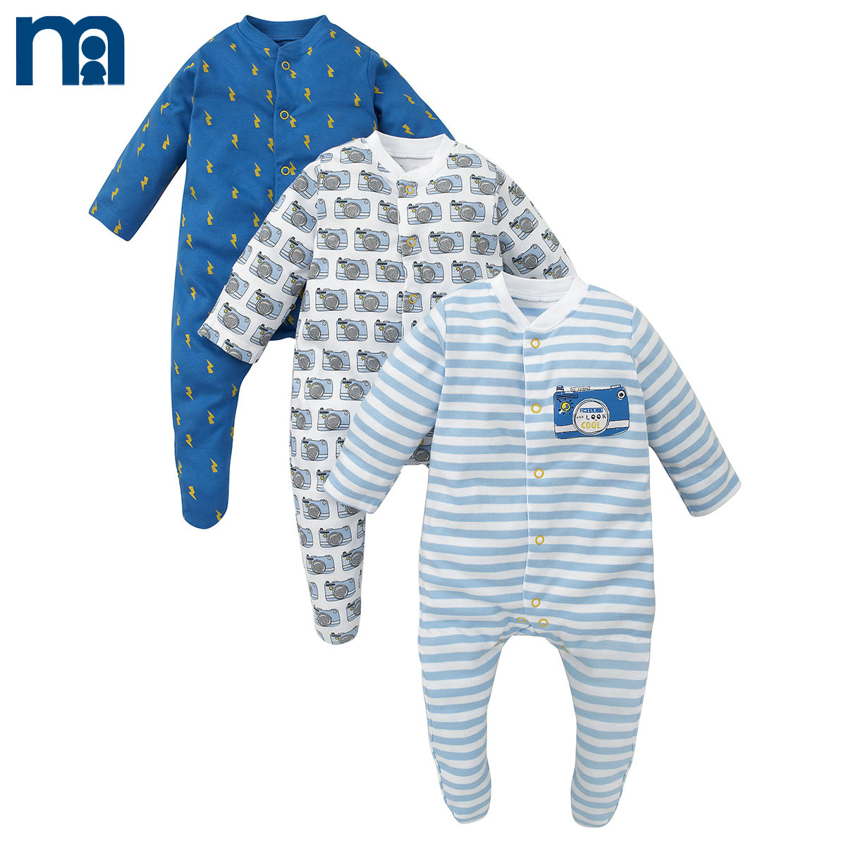 mothercare baby jumpsuit