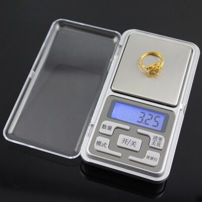 Precision portable balance mini jewelry scale 0 01g Pocket called tea called gold scales 0 1g high precision scales