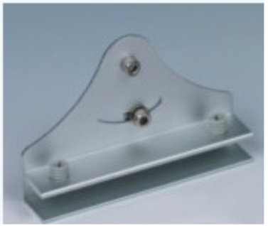 Adjustable angle laminate sandwich panel Truscan Exhibition Position Laminate Clip Exhibition Show Exhibition Service Exhibition Shelf Accessories