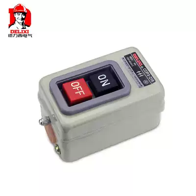Delixi buckle switch control button CDP3-216 BS216B switch Wang power seizure switch