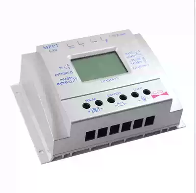 Foreign trade hot sale L80 solar controller 12V24V80A solar power generation charging and discharging liquid crystal controller
