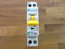 Original MOELLER Admiralty Muller PLG6-C25 1N circuit breaker 1P N25A 1P 25A