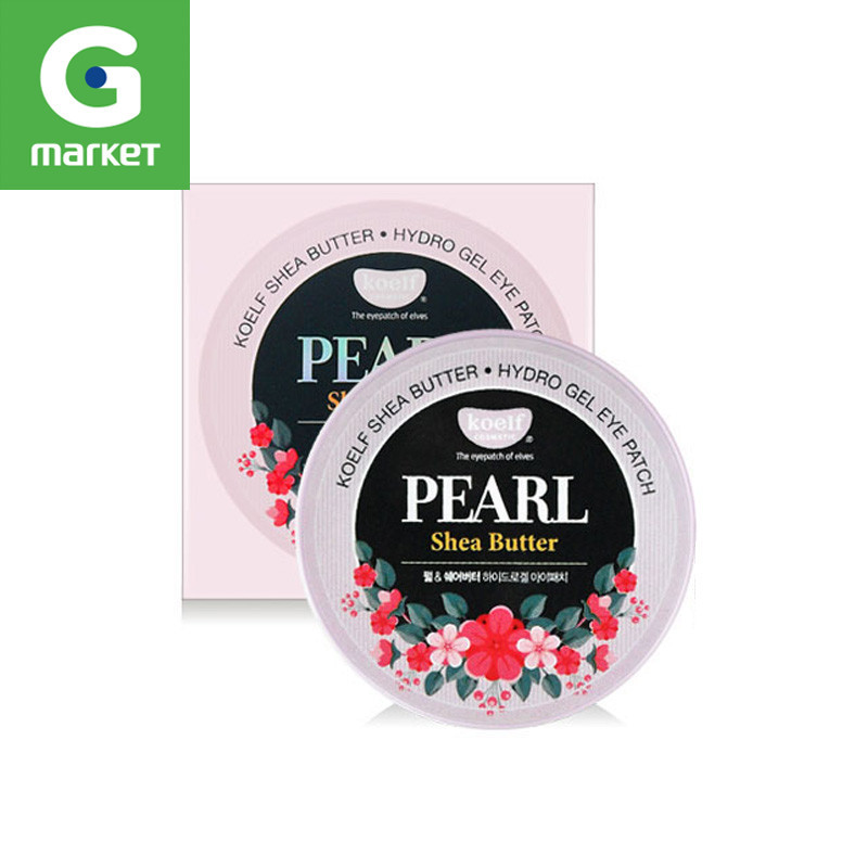 韩国正品 [Koelf考艾芙]璞帝妃珍珠&木果油凝胶眼膜60p滋润紧致
